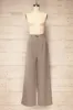 Scarborough | Oversized Pants w/ Houndstooth Pattern sold by Boutique 1861