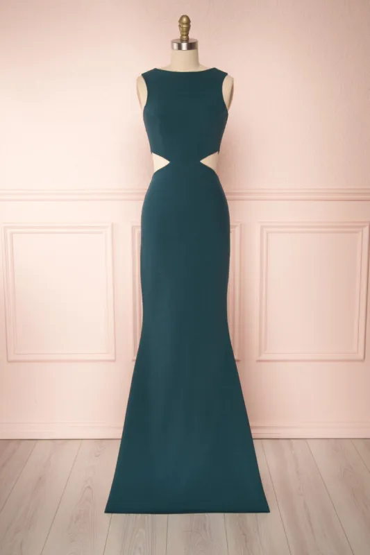Vallata Emerald | Mermaid Gown sold by Boutique 1861