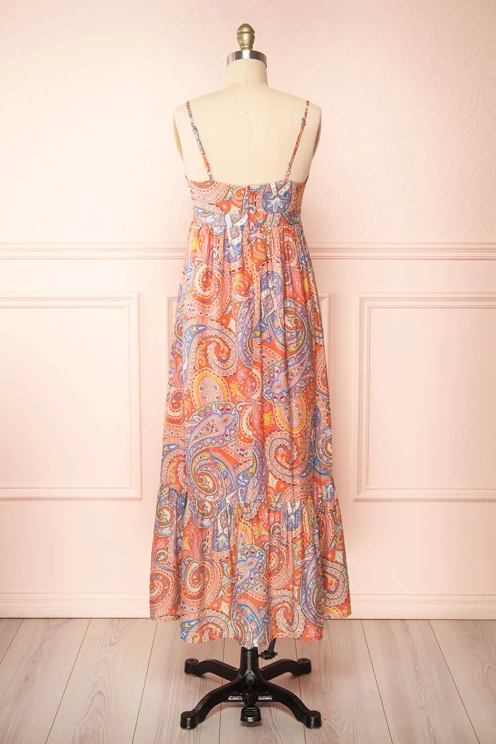 McKinley | Paisley Midi Dress sold by Boutique 1861 product image thumbnail 5