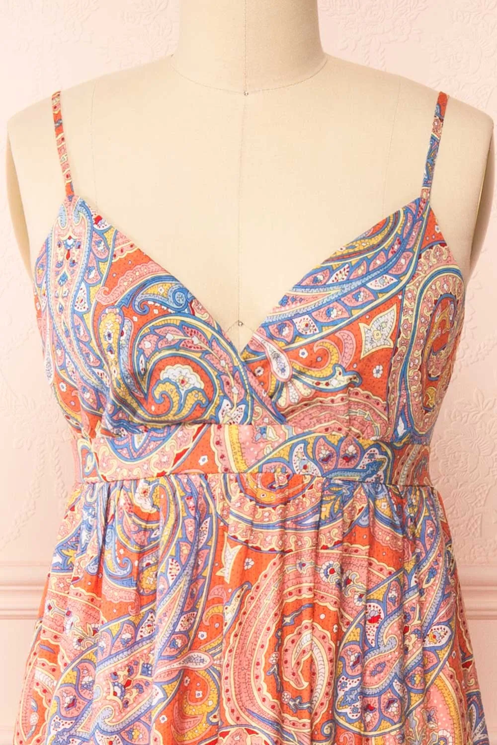 McKinley | Paisley Midi Dress sold by Boutique 1861 product image thumbnail 2