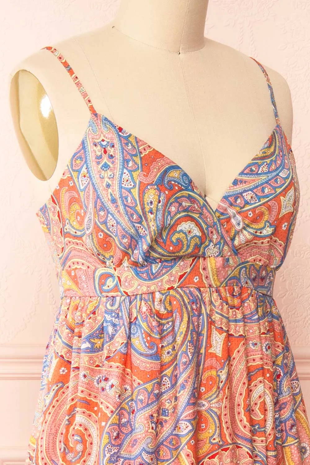 McKinley | Paisley Midi Dress sold by Boutique 1861 product image thumbnail 4