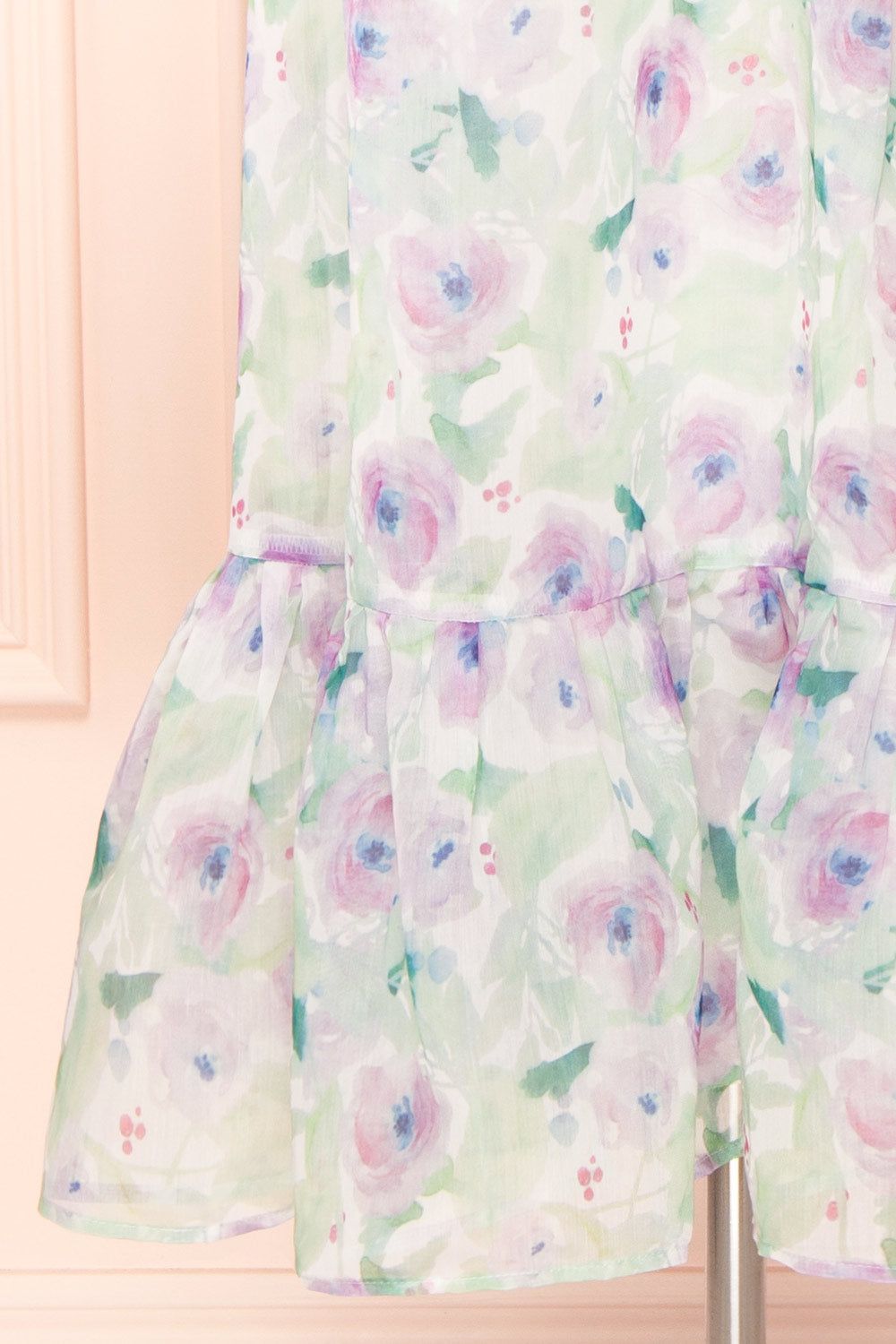 Junny | Bustier Floral Midi Dress sold by Boutique 1861 product image thumbnail 9
