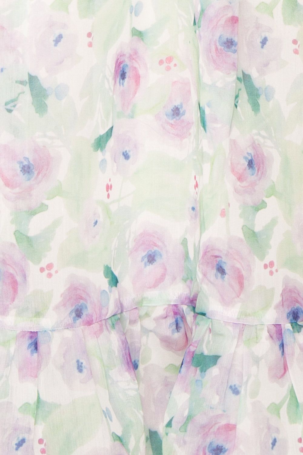 Junny | Bustier Floral Midi Dress sold by Boutique 1861 product image thumbnail 10