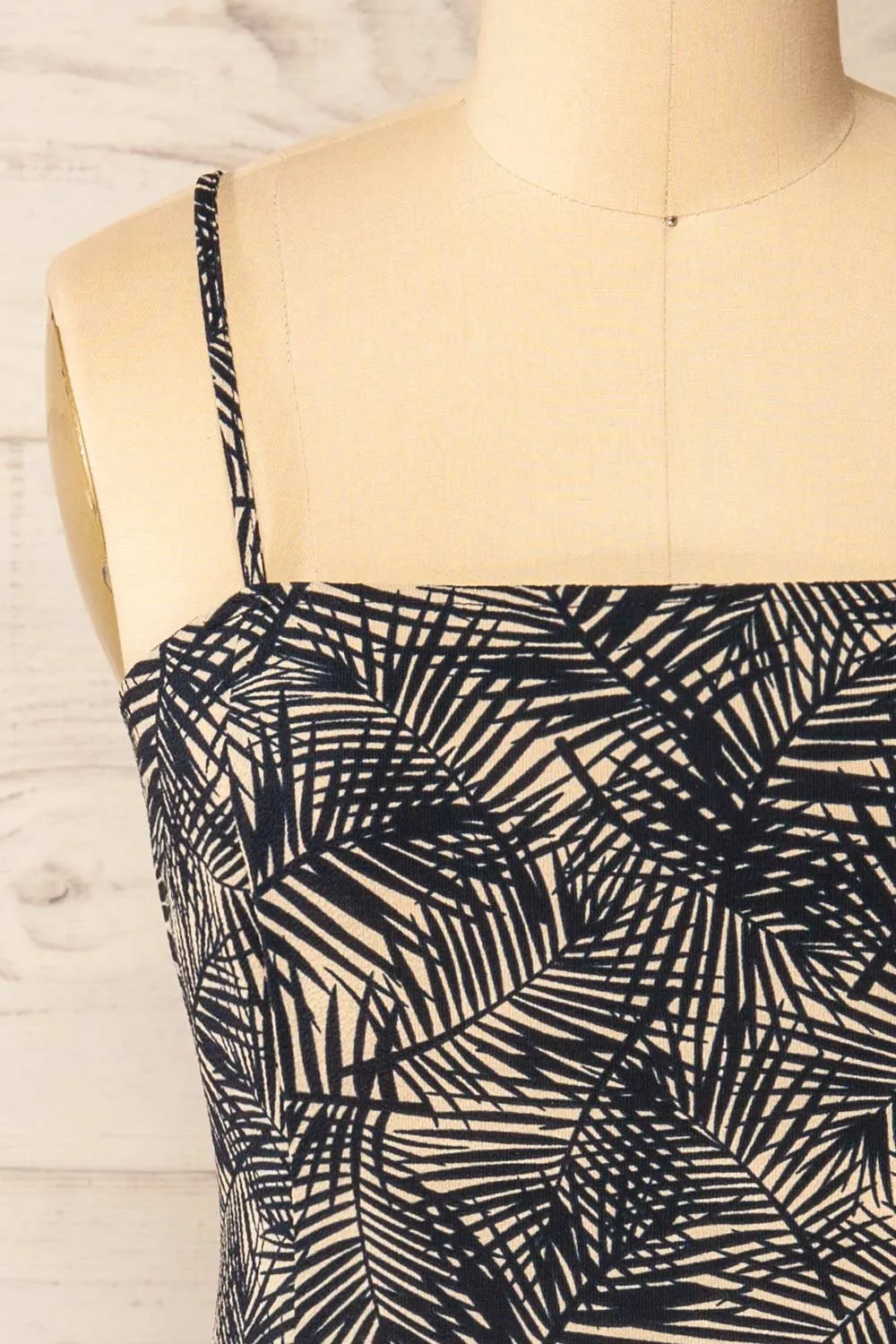 Mirmande Navy | Short Dress w/ Thin Straps sold by Boutique 1861 product image thumbnail 3