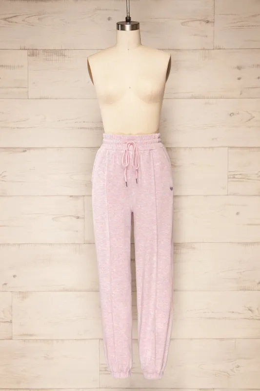 Kumrovec Lilac | Jogger Pants w/ Drawstring Waistband sold by Boutique 1861