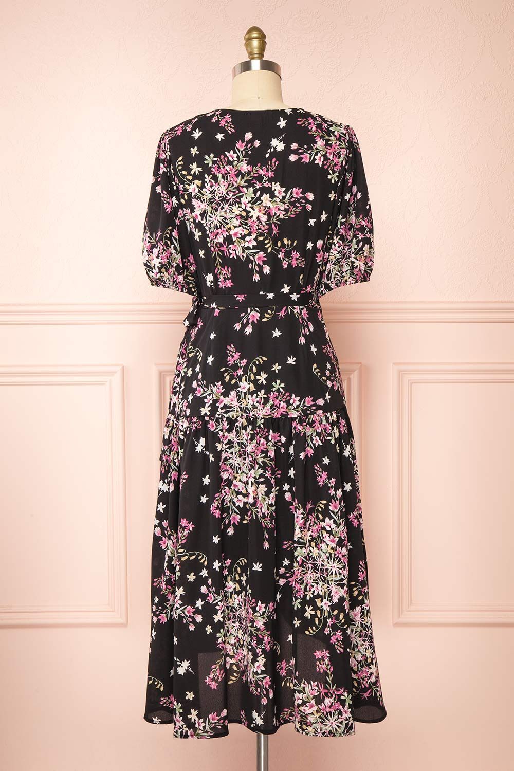 Gladenbach | Floral High Low Wrap Dress sold by Boutique 1861 product image thumbnail 5