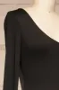 Longwy | Long-Sleeved Black Bodysuit sold by Boutique 1861