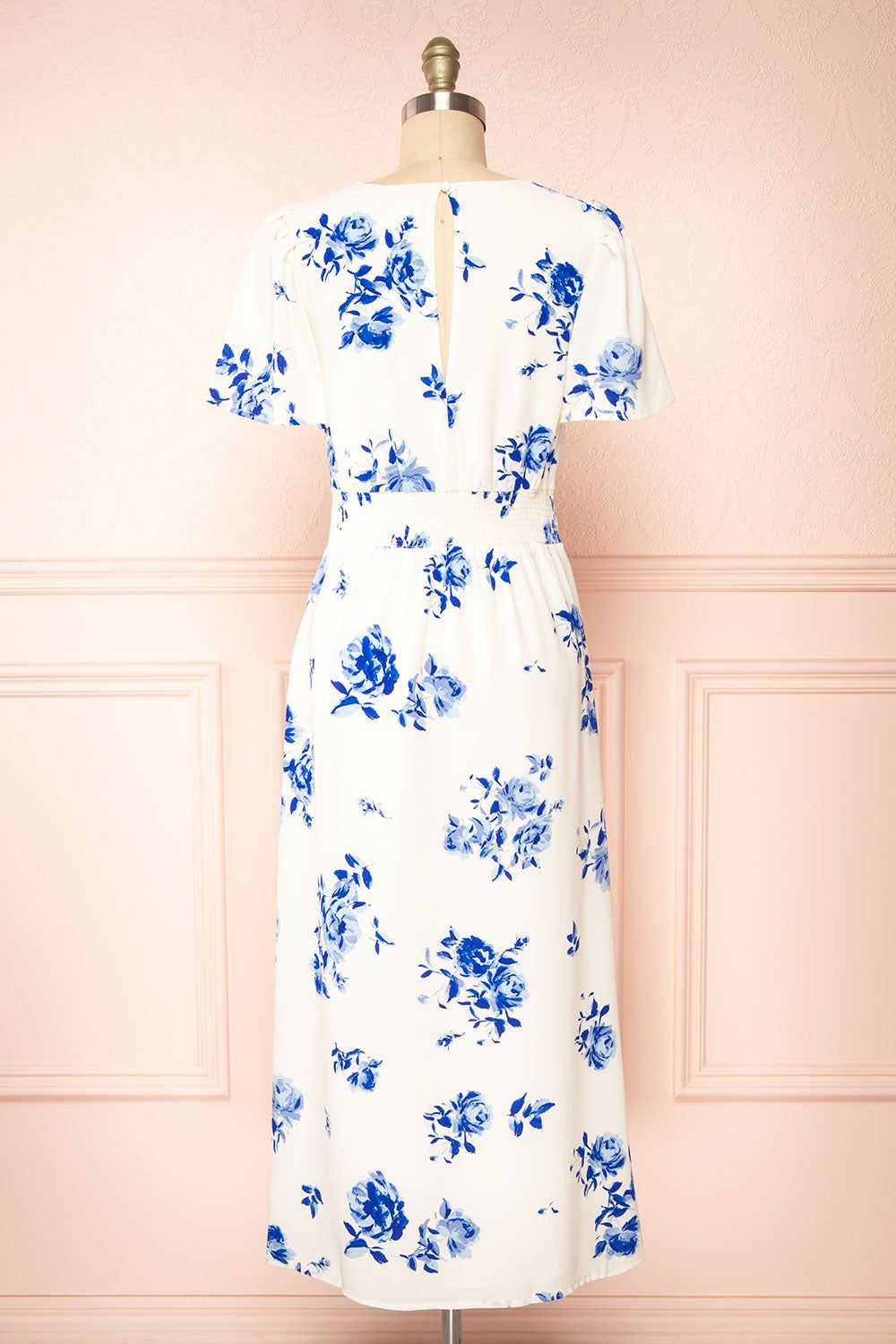 Brisany | Floral Midi Dress sold by Boutique 1861 product image thumbnail 5