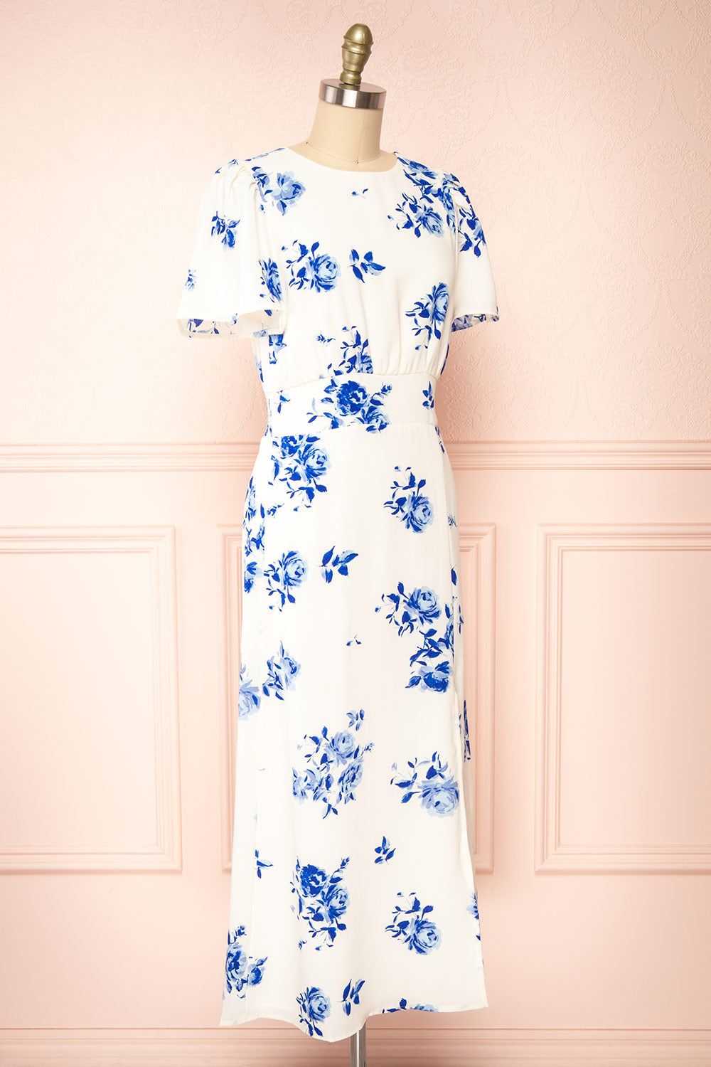 Brisany | Floral Midi Dress sold by Boutique 1861 product image thumbnail 3