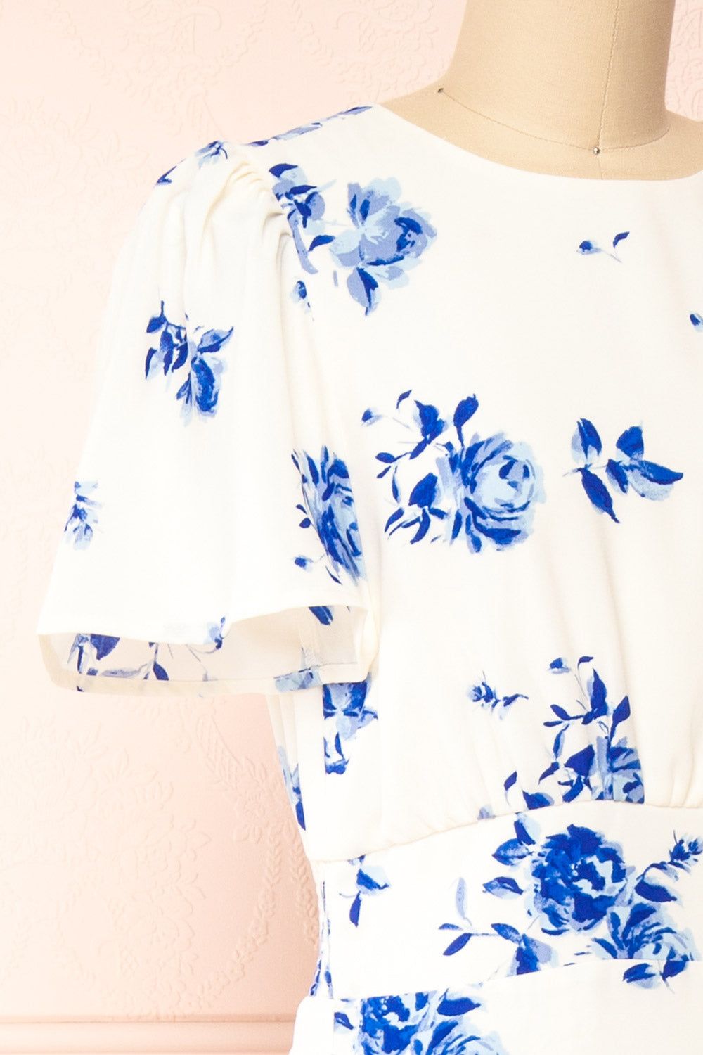 Brisany | Floral Midi Dress sold by Boutique 1861 product image thumbnail 4