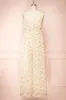 SiIja | Wide-Leg Floral Jumpsuit w/ Floral Embroidery sold by Boutique 1861