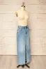 Lysander | Maxi Blue Denim Skirt sold by Boutique 1861