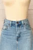 Lysander | Maxi Blue Denim Skirt sold by Boutique 1861
