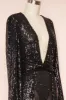 Marta Black | Sparkly Maxi Dress w/ Bodysuit sold by Boutique 1861