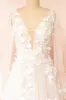 Geneva | A-line Tulle Gown w/ Removable Sleeves sold by Boutique 1861