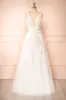 Geneva | A-line Tulle Gown w/ Removable Sleeves sold by Boutique 1861