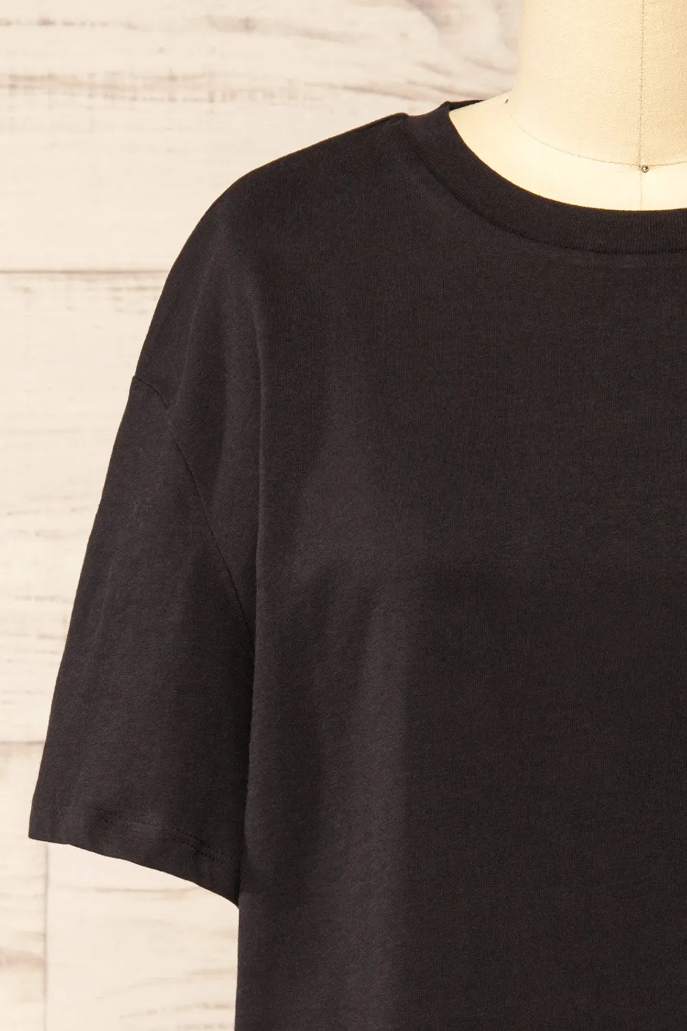 Akumi Black | Classic T-Shirt sold by Boutique 1861 product image thumbnail 2