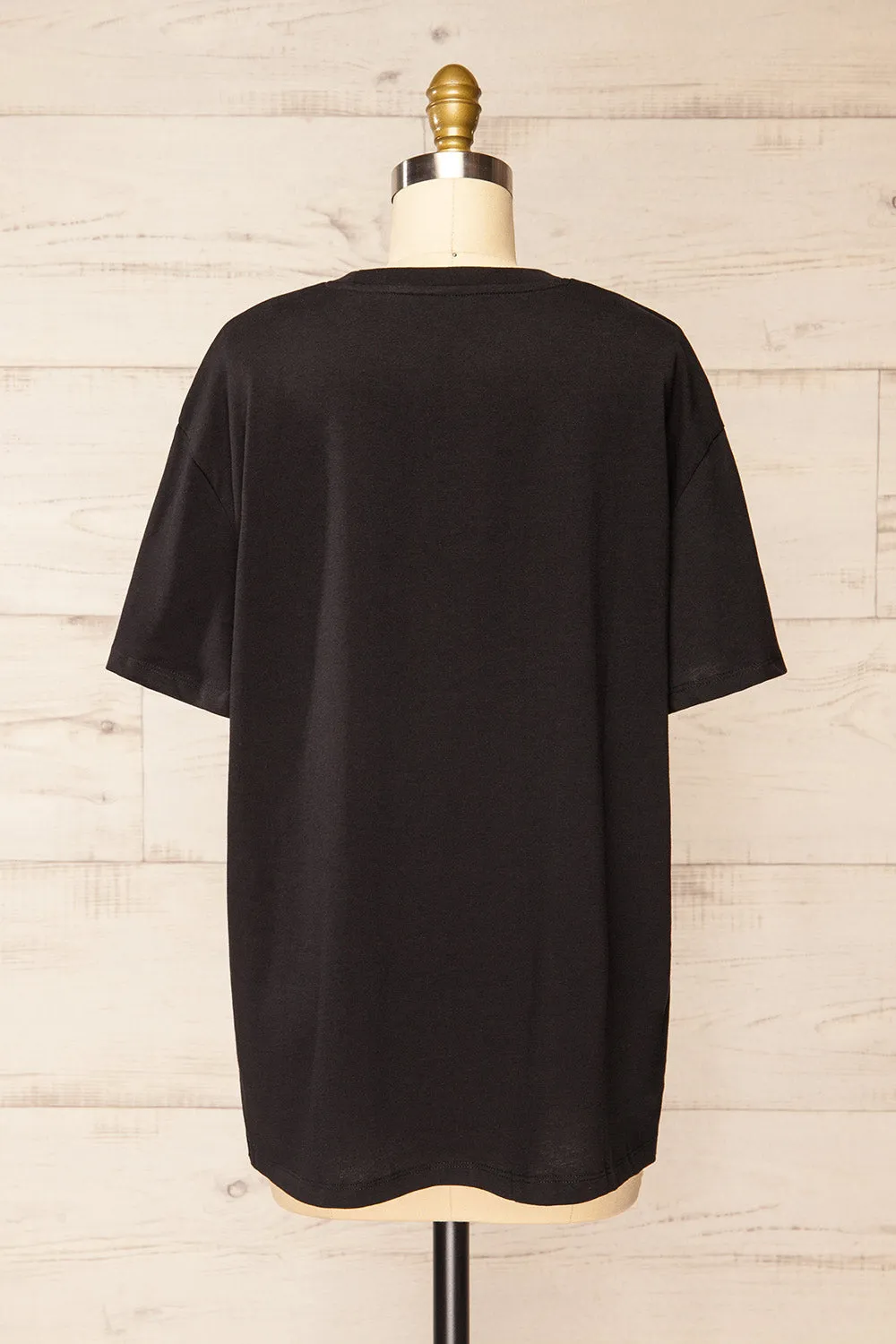 Akumi Black | Classic T-Shirt sold by Boutique 1861 product image thumbnail 5