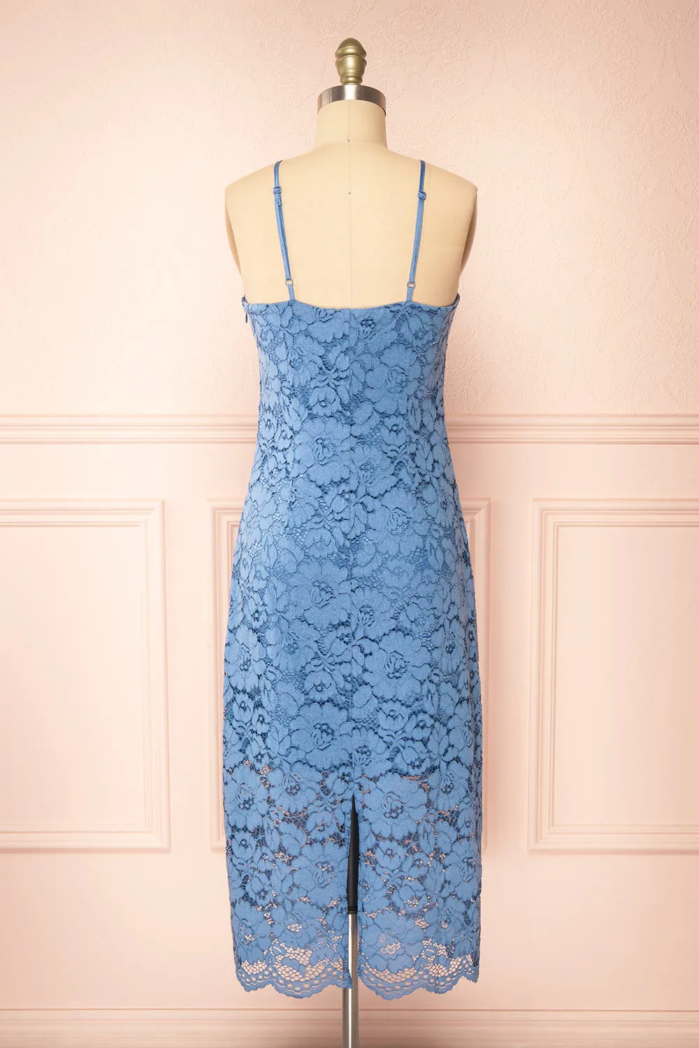 Ashley Blue | Straight Lace Midi Dress sold by Boutique 1861 product image thumbnail 5