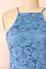 Ashley Blue | Straight Lace Midi Dress sold by Boutique 1861