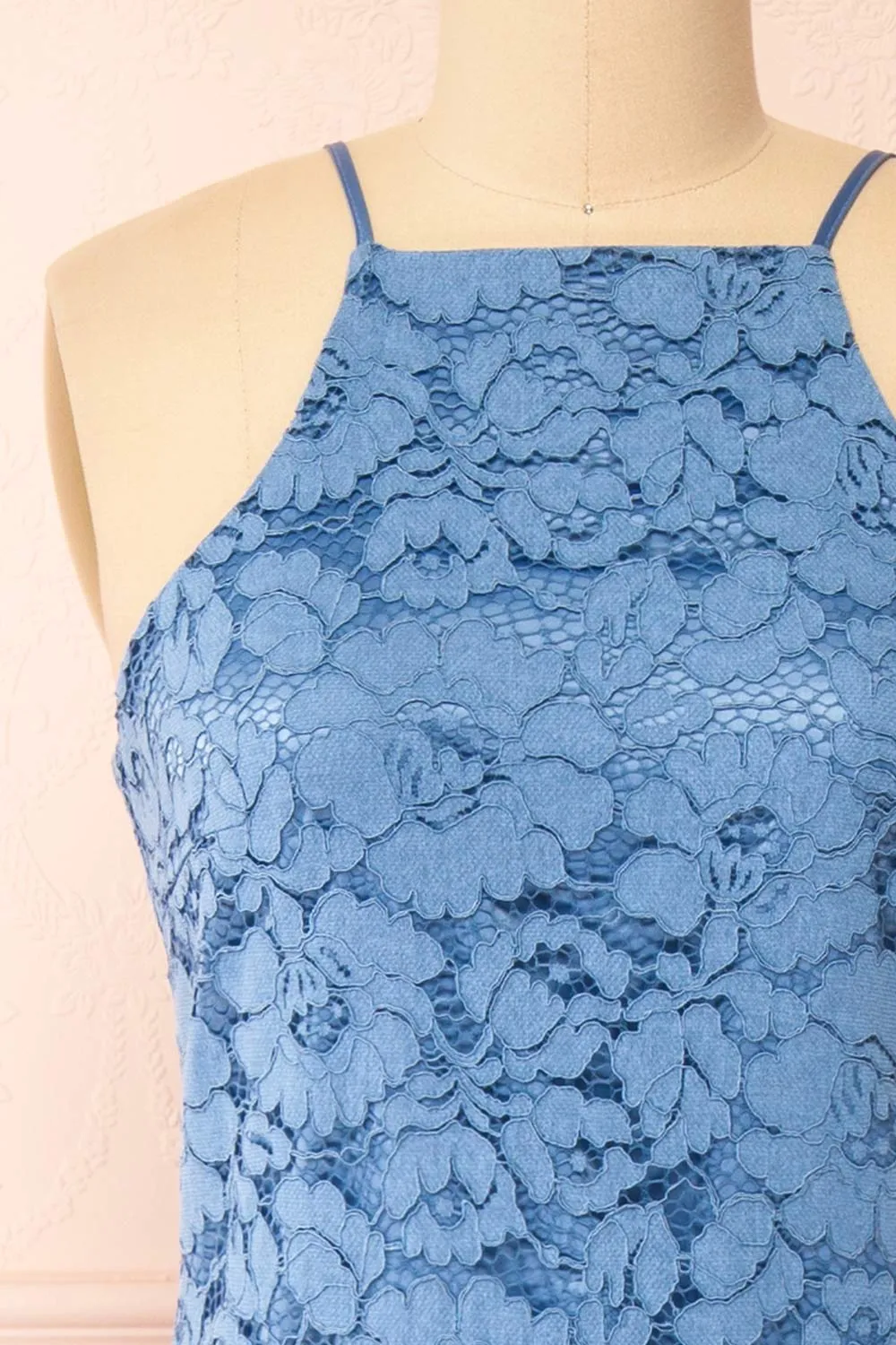 Ashley Blue | Straight Lace Midi Dress sold by Boutique 1861 product image thumbnail 2