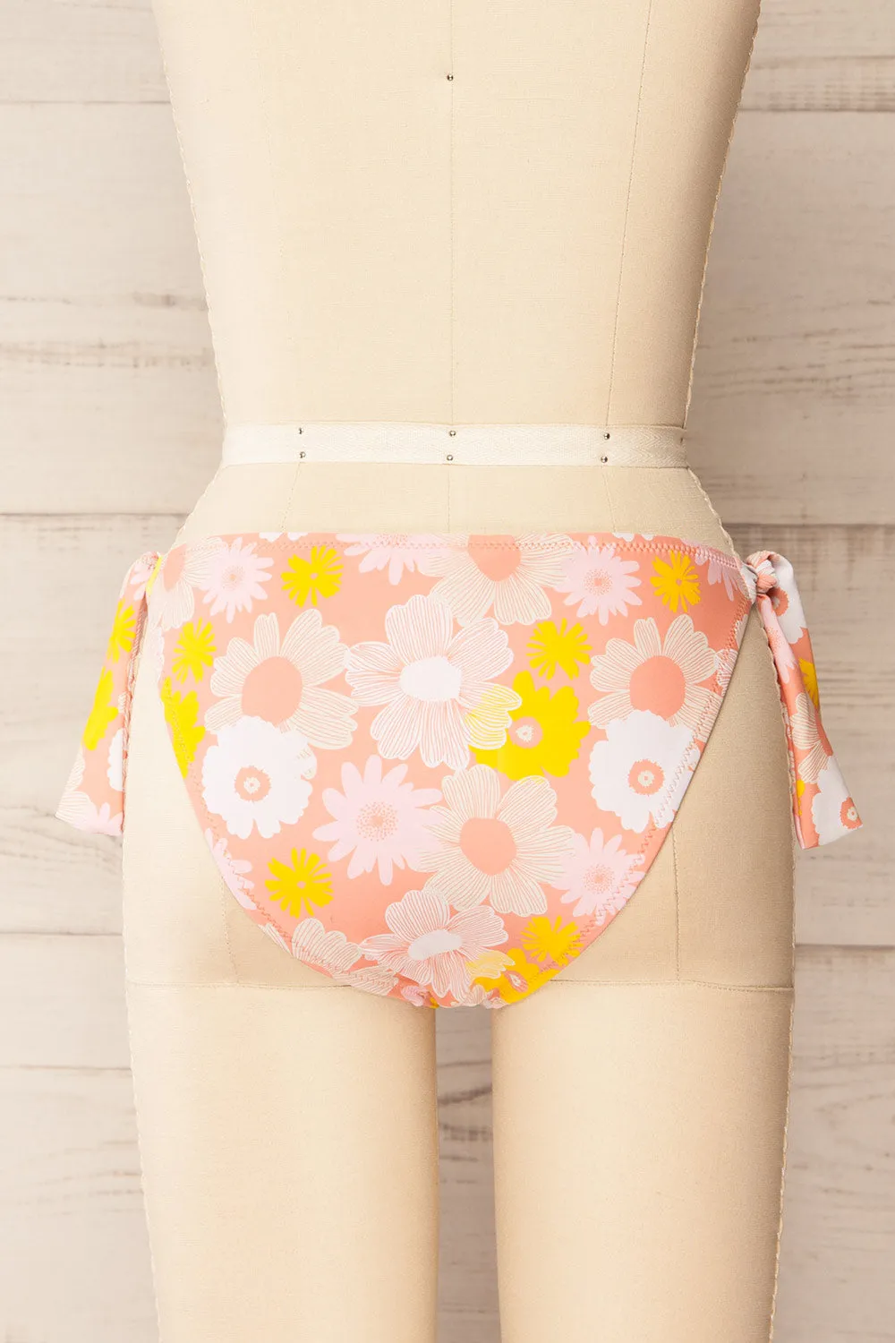 Kiwat | Pink Floral Bikini Bottom sold by Boutique 1861 product image thumbnail 5