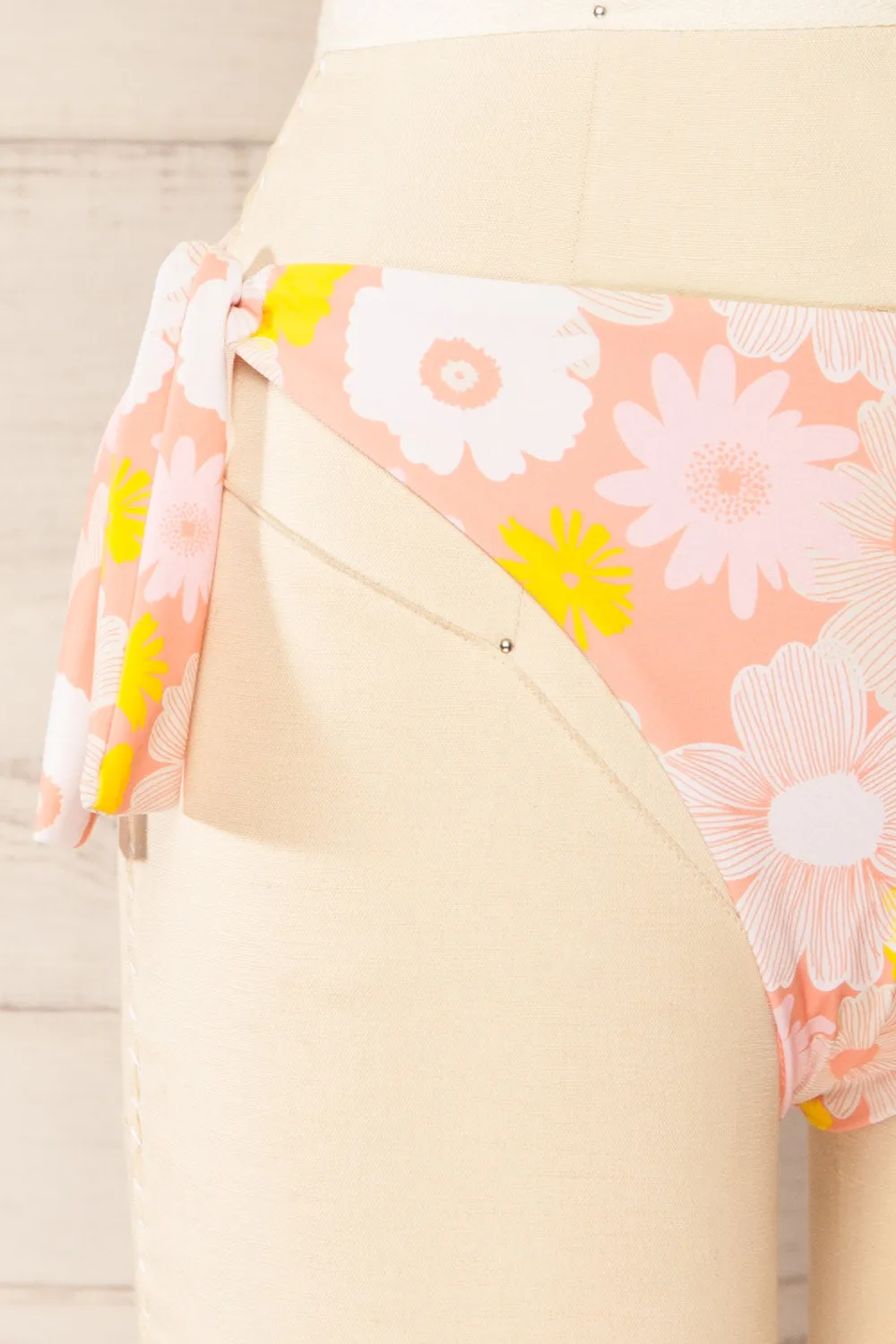 Kiwat | Pink Floral Bikini Bottom sold by Boutique 1861 product image thumbnail 2