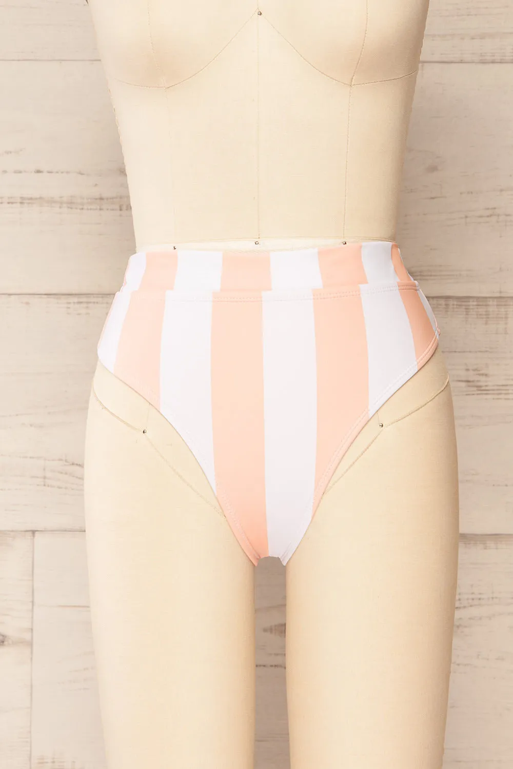 Zuwena Stripes Pink | Bikini Bottom sold by Boutique 1861 product image thumbnail 3