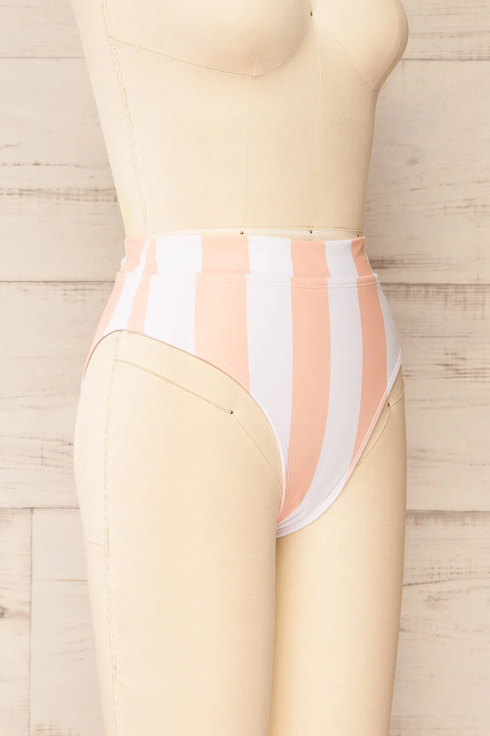 Zuwena Stripes Pink | Bikini Bottom sold by Boutique 1861 product image thumbnail 5