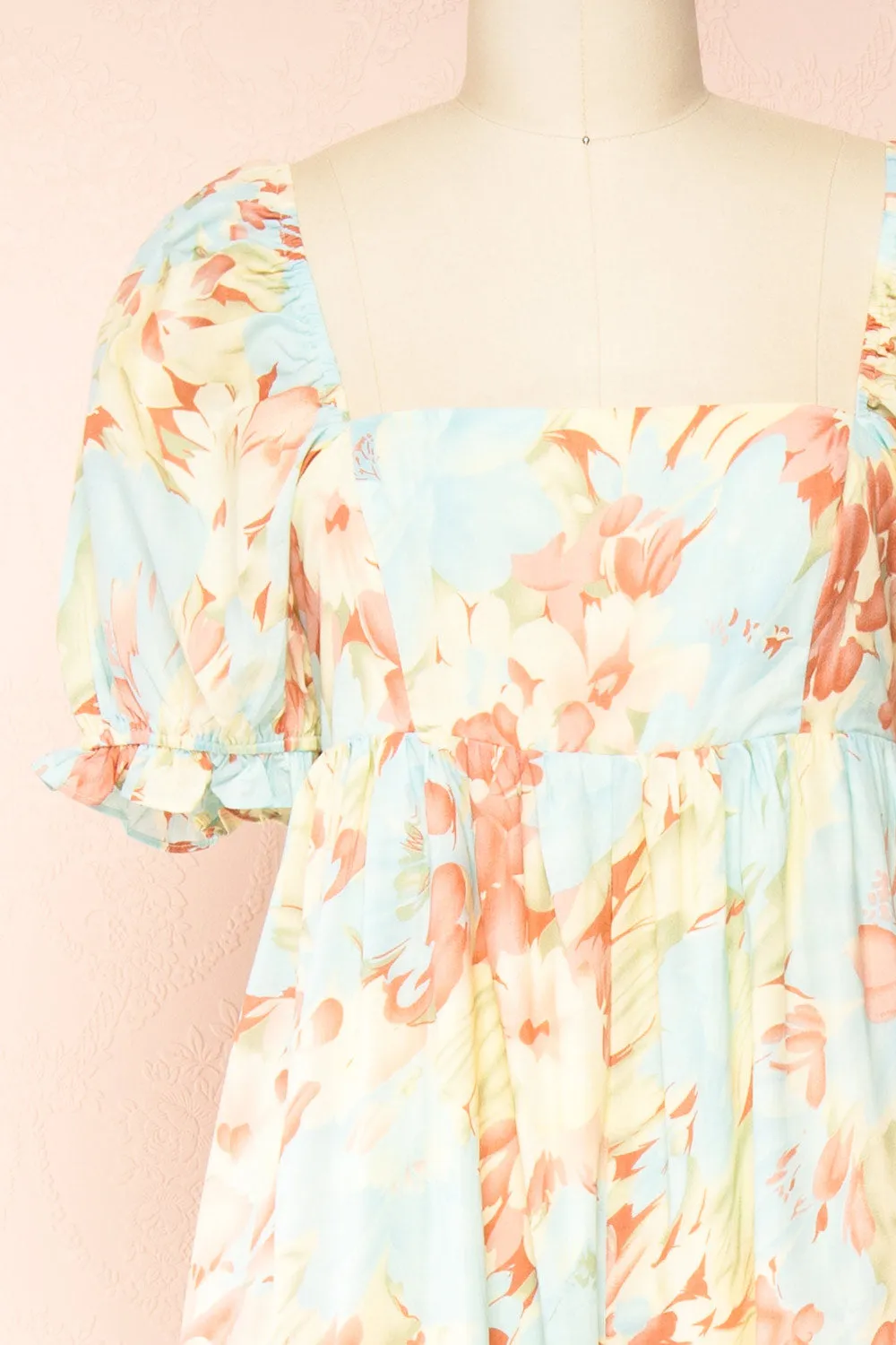 Dee | Floral Jumpsuit w/ Square Neckline sold by Boutique 1861 product image thumbnail 3