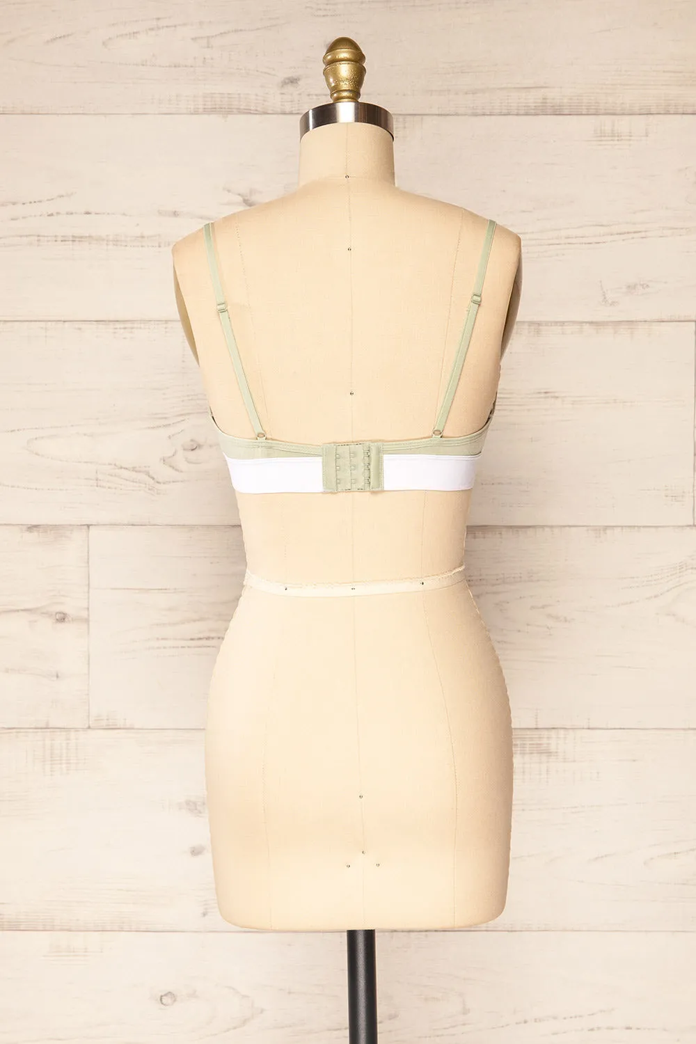 Roveto Mint | Bralette sold by Boutique 1861 product image thumbnail 5