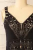 Zagreb Black | Crochet Cropped Cami sold by Boutique 1861