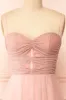 Cyrilla | Midi Pink Tulle Dress sold by Boutique 1861