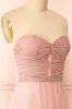 Cyrilla | Midi Pink Tulle Dress sold by Boutique 1861