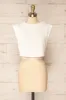 Larryk White | Sleeveless Cropped Top sold by Boutique 1861