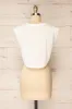 Larryk White | Sleeveless Cropped Top sold by Boutique 1861