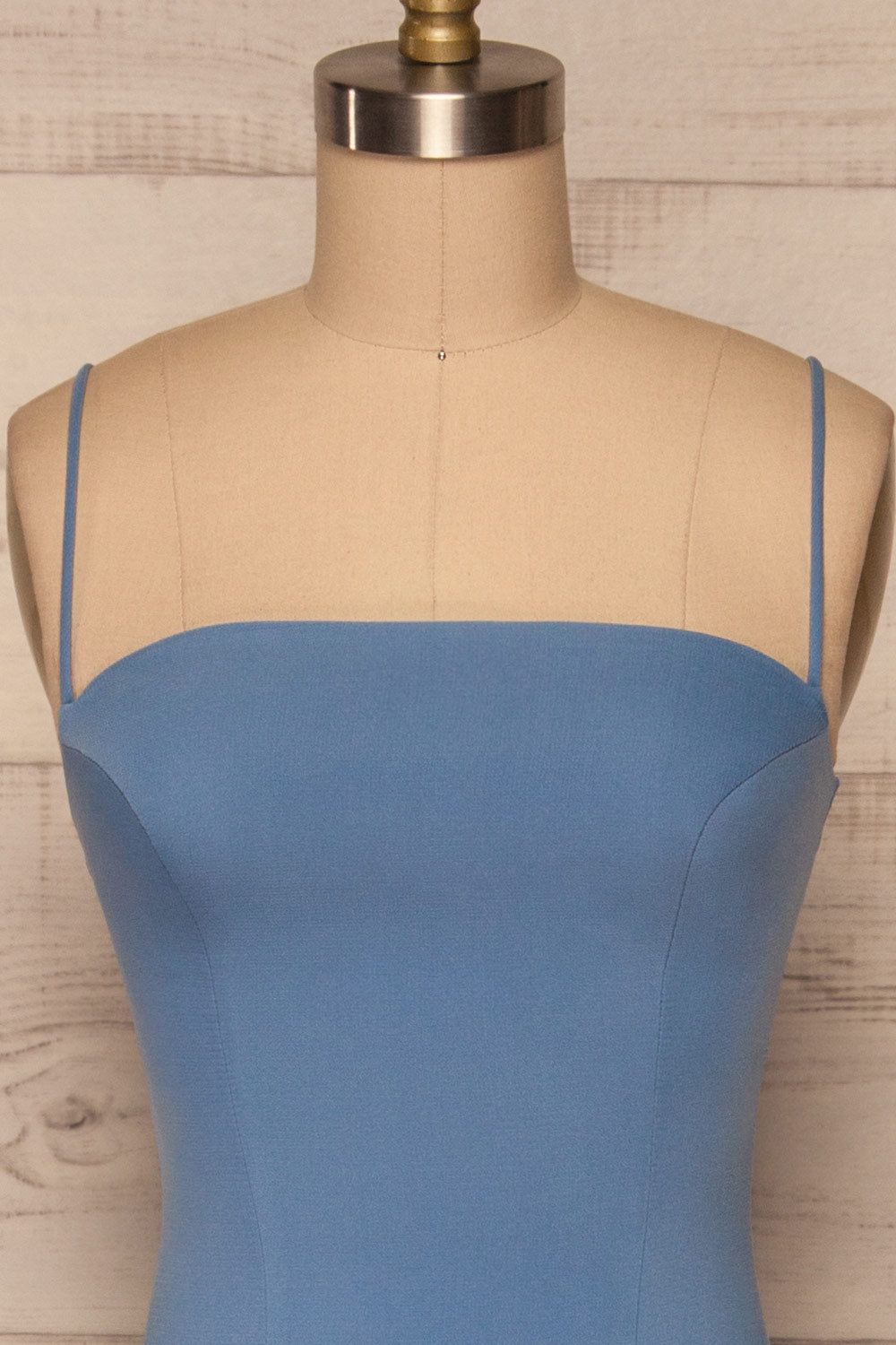 Milena Blue | Mermaid Gown sold by Boutique 1861 product image thumbnail 3