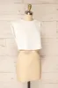 Larryk White | Sleeveless Cropped Top sold by Boutique 1861