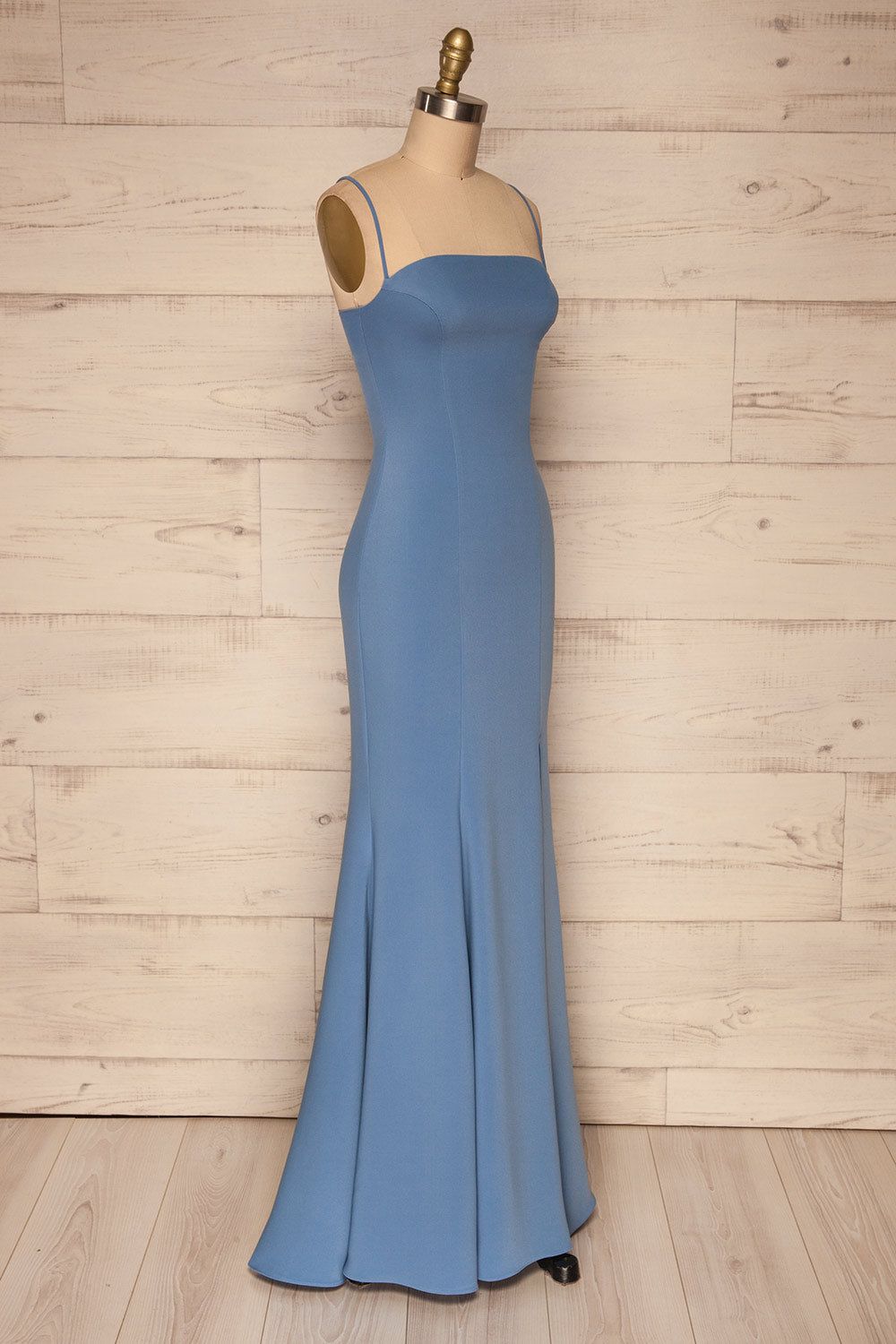 Milena Blue | Mermaid Gown sold by Boutique 1861 product image thumbnail 4