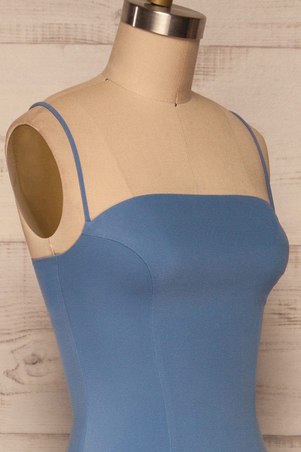 Milena Blue | Mermaid Gown sold by Boutique 1861 product image thumbnail 5