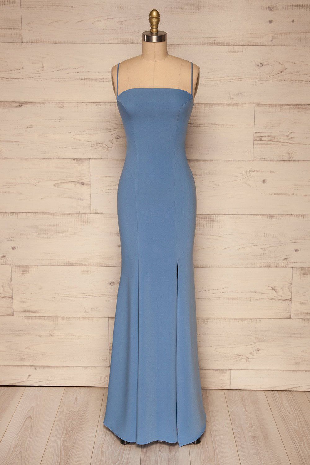 Milena Blue | Mermaid Gown sold by Boutique 1861