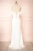 Namie Ivory | Corset Maxi Dress with Removable Straps sold by Boutique 1861