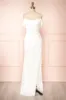Namie Ivory | Corset Maxi Dress with Removable Straps sold by Boutique 1861