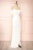 Namie Ivory | Corset Maxi Dress with Removable Straps sold by Boutique 1861