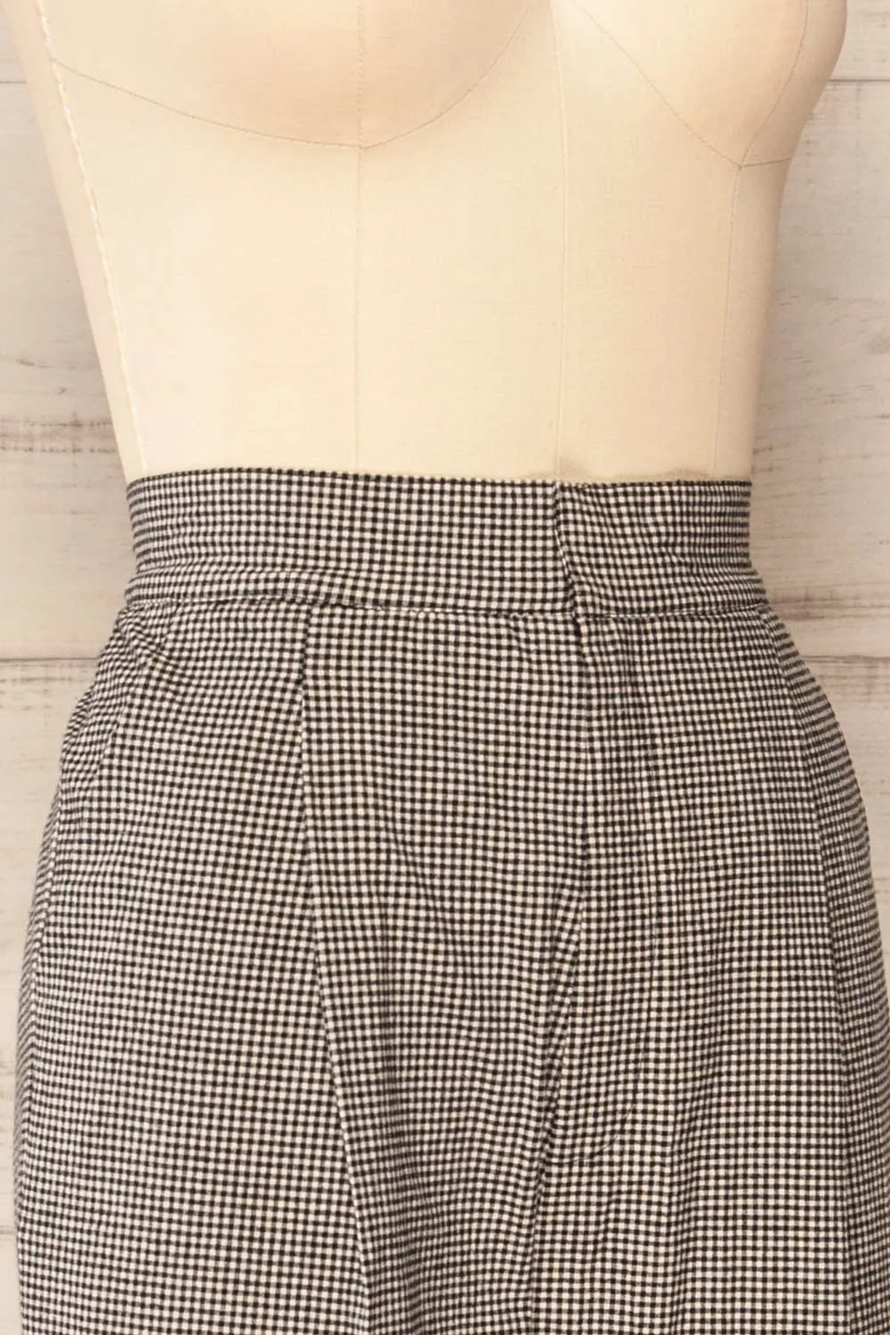 Clyde | High-Waisted Gingham Pants sold by Boutique 1861 product image thumbnail 5