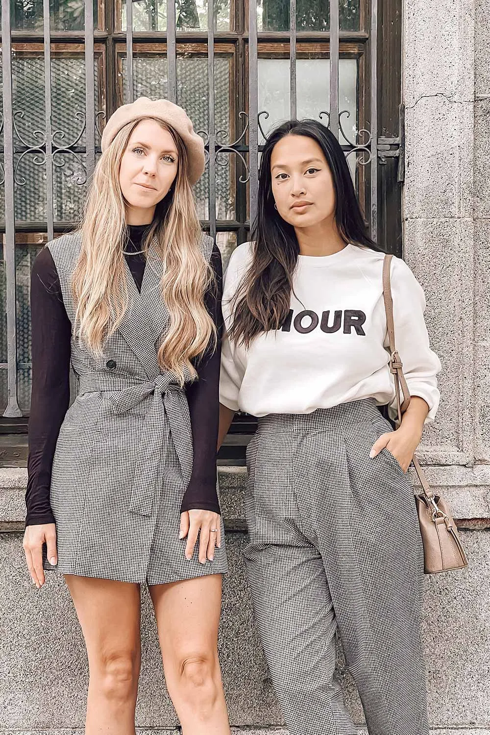 Clyde | High-Waisted Gingham Pants sold by Boutique 1861 product image thumbnail 2