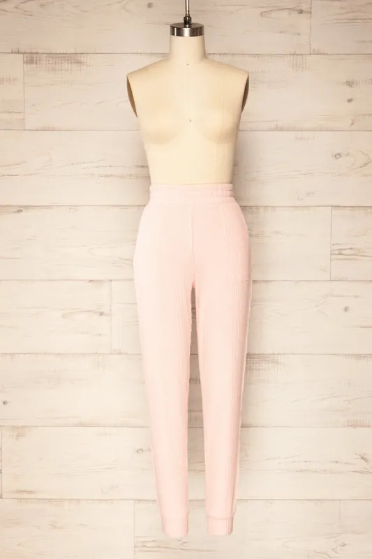 Nurtew | Waffle Knit Joggers w/ Elastic Waist sold by Boutique 1861