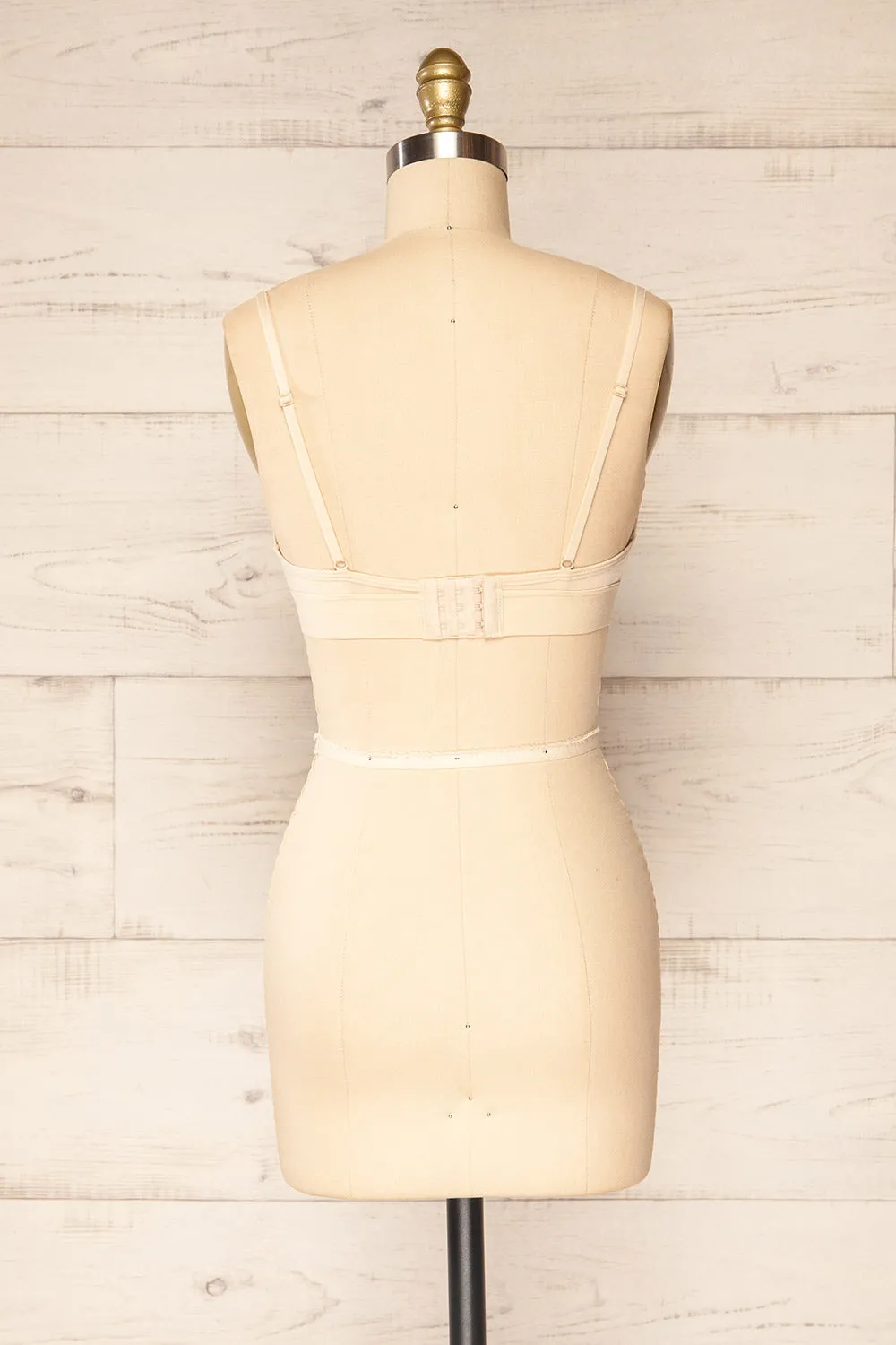 Roveto Cream | Bralette sold by Boutique 1861 product image thumbnail 5