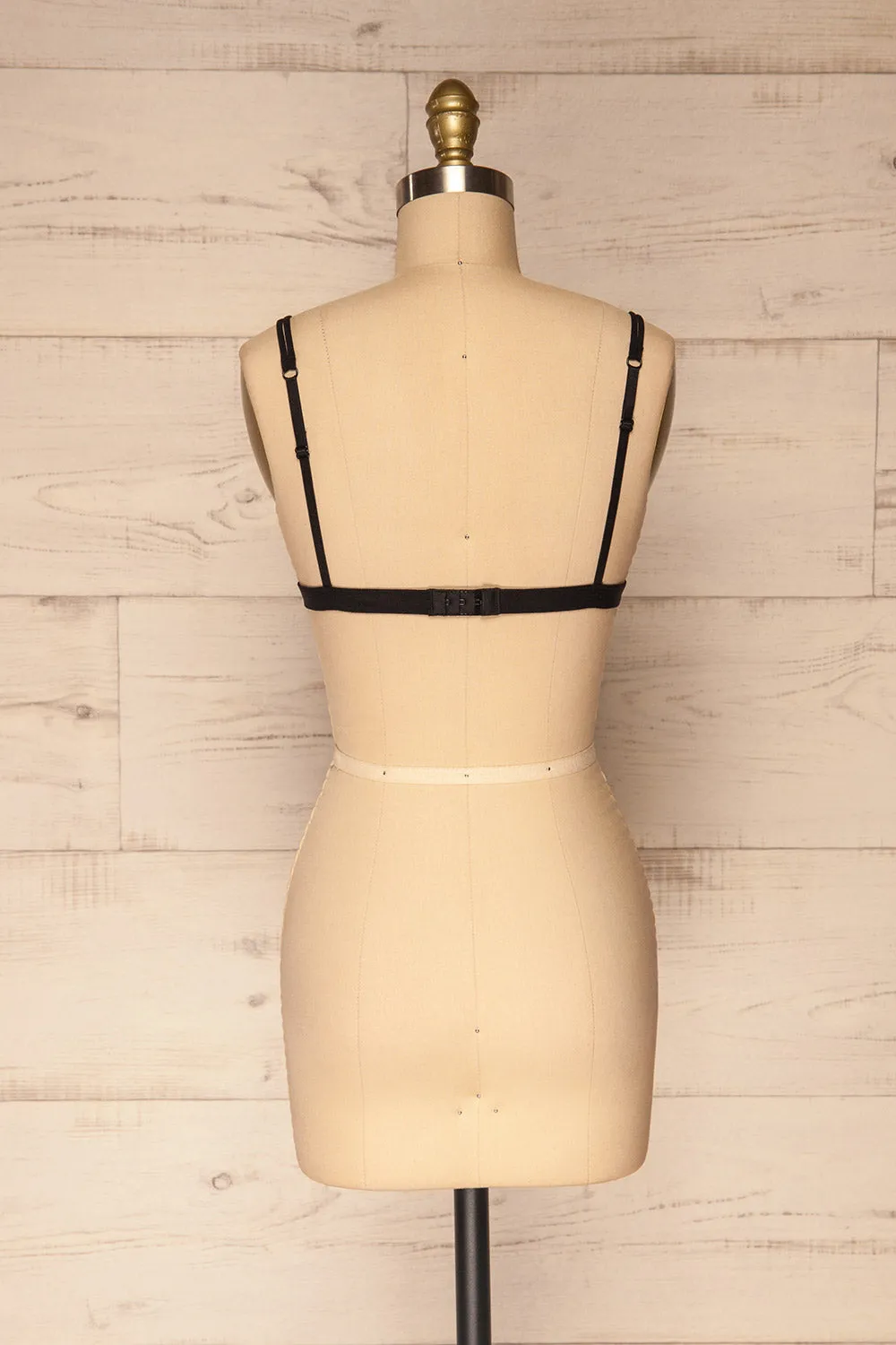 Ati Black | Lace Bralette sold by Boutique 1861 product image thumbnail 5