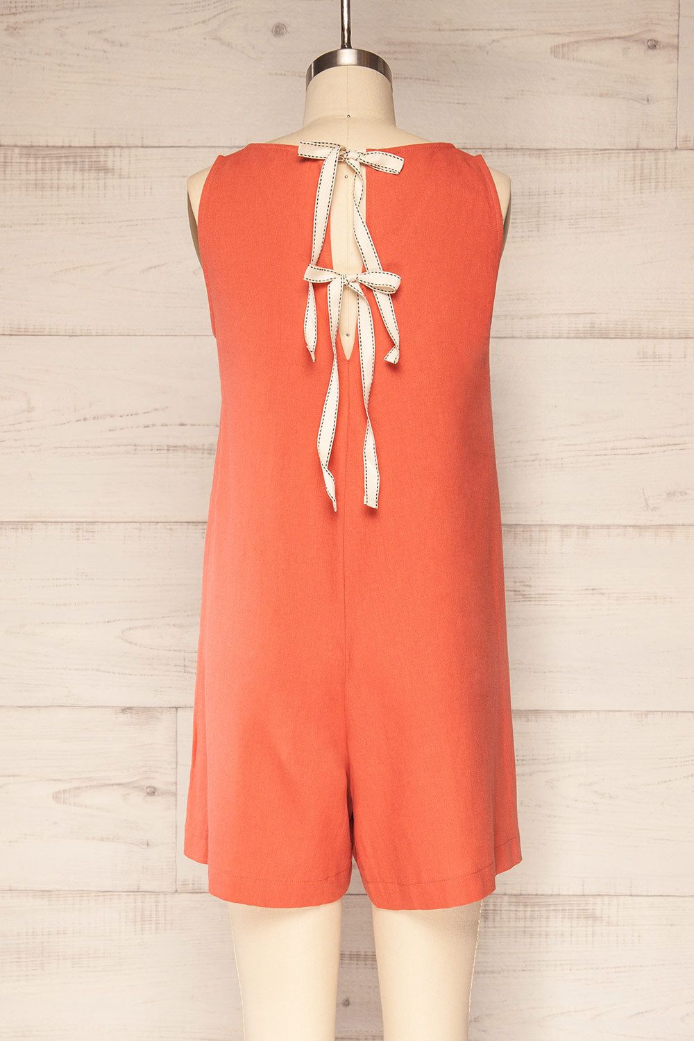 Rigaletta | Oversized V-Neck Romper sold by Boutique 1861 product image thumbnail 4